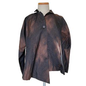 ITEMZ Chris Baumgartner Black Bronze Asymmetric Shirt OSFM